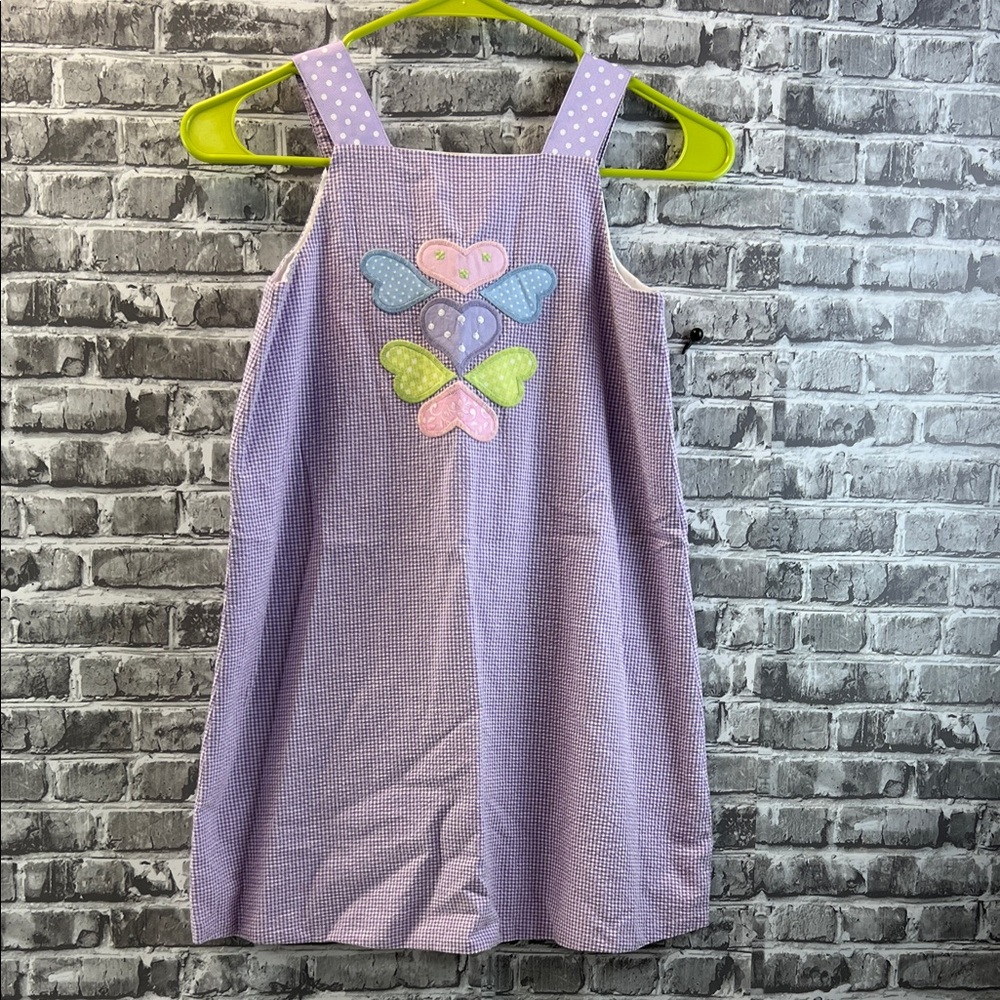 The Bailey Boys Dress with‎ Heart and Butterfly Design